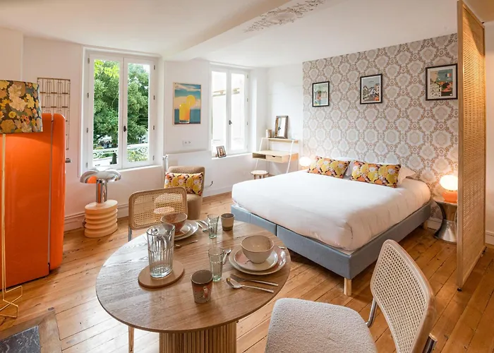 شقة فندقية Robs - Confort, Tv Connectee, Debit, Localisation Ideale - Courts Sejours & Affaires كان