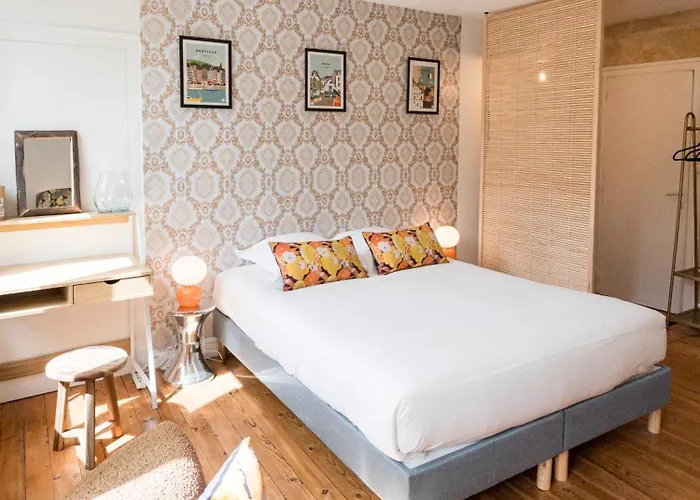 Robs - Confort, Tv Connectee, Debit, Localisation Ideale - Courts Sejours & Affaires شقة فندقية 3*