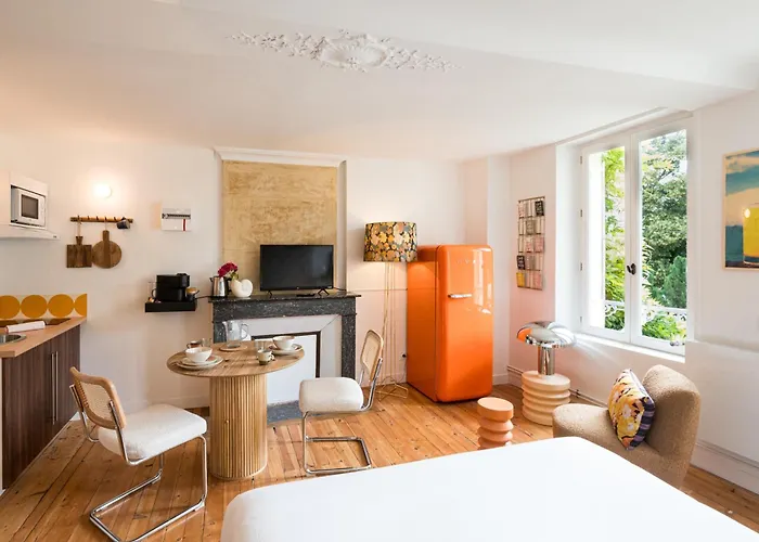 Robs - Confort, Tv Connectee, Debit, Localisation Ideale - Courts Sejours & Affaires شقة فندقية