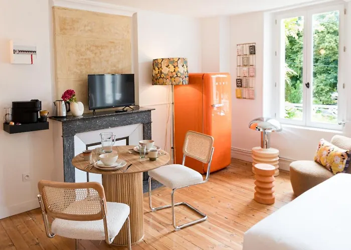 Robs - Confort, Tv Connectee, Debit, Localisation Ideale - Courts Sejours & Affaires شقة فندقية كان