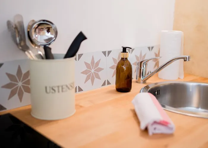 Robs - Confort, Tv Connectee, Debit, Localisation Ideale - Courts Sejours & Affaires شقة فندقية كان