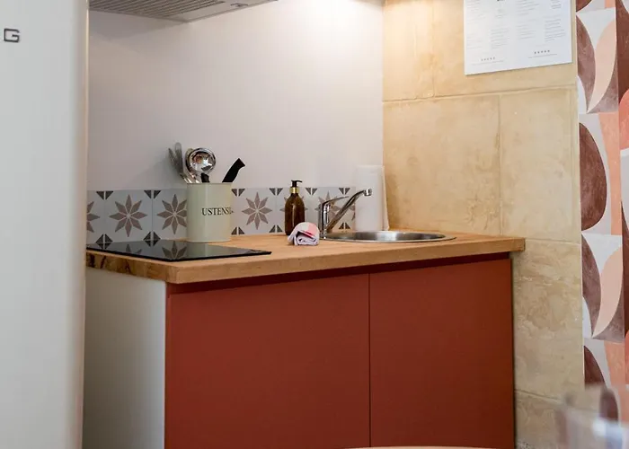 Robs - Confort, Tv Connectee, Debit, Localisation Ideale - Courts Sejours & Affaires شقة فندقية كان