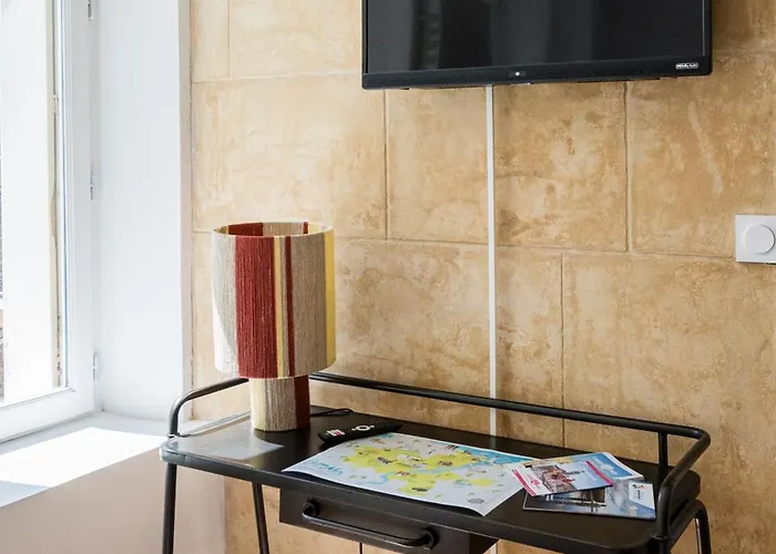 Robs - Confort, Tv Connectee, Debit, Localisation Ideale - Courts Sejours & Affaires شقة فندقية كان